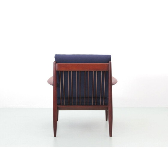 Image 1 of Pair of vintage teak armchairs model 118, Denmark 1955