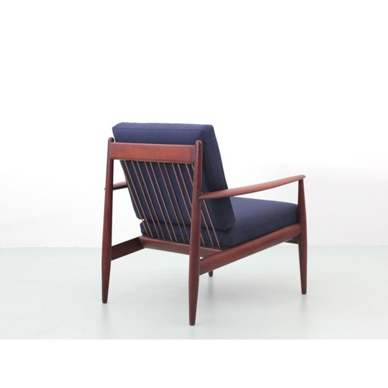 Image 1 of Pair of vintage teak armchairs model 118, Denmark 1955