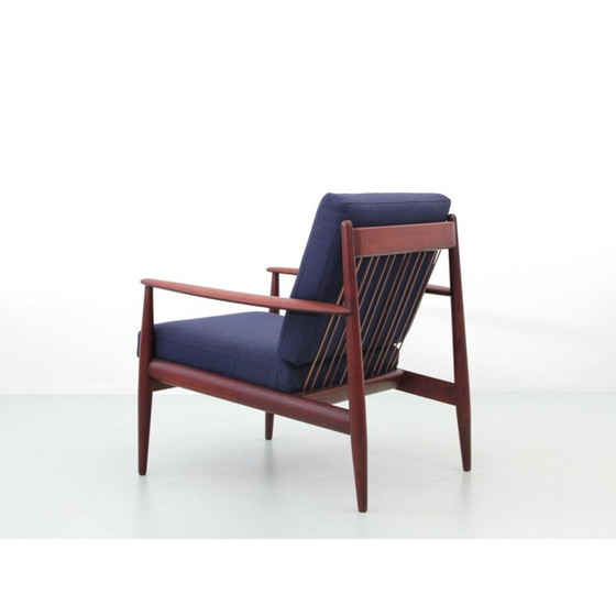 Image 1 of Pair of vintage teak armchairs model 118, Denmark 1955