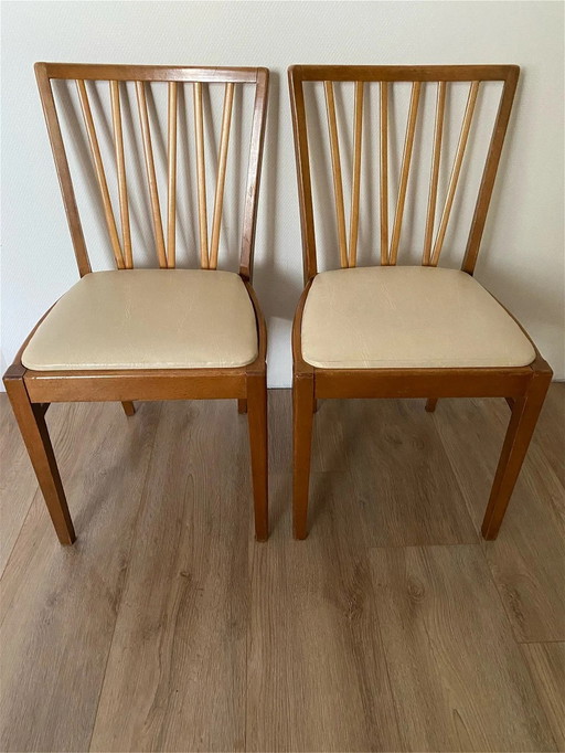 2x chaise Zijlstra de A.A. Patijn