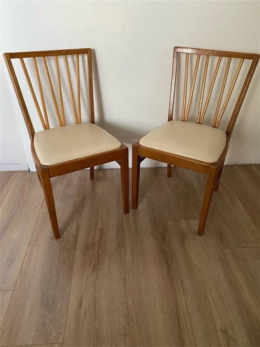 2x Zijlstra chair by A.A. Patijn