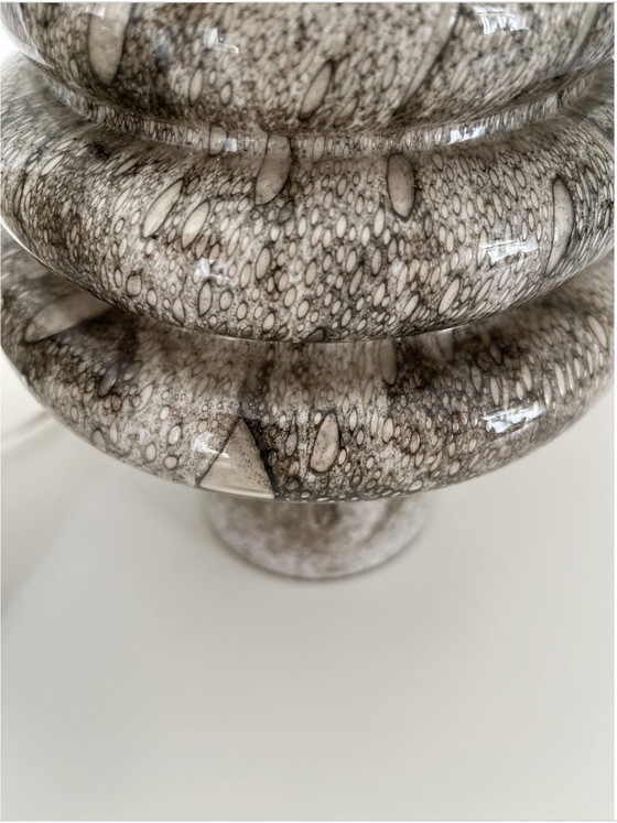 Image 1 of Coppia di lampade da tavolo Flygsfors Orrefors Glas, anni '60/'70, vintage svedese, struttura