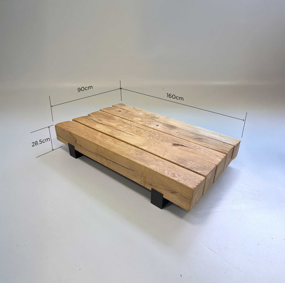 Image 1 of Van Rossum Beam Coffee Table