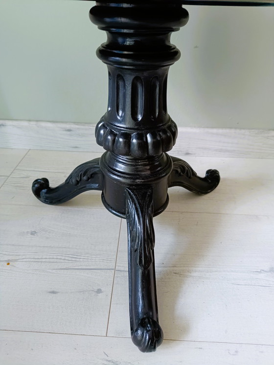 Image 1 of Height Adjustable Piano Stool