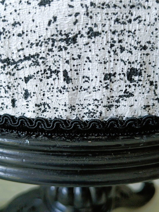 Image 1 of Height Adjustable Piano Stool