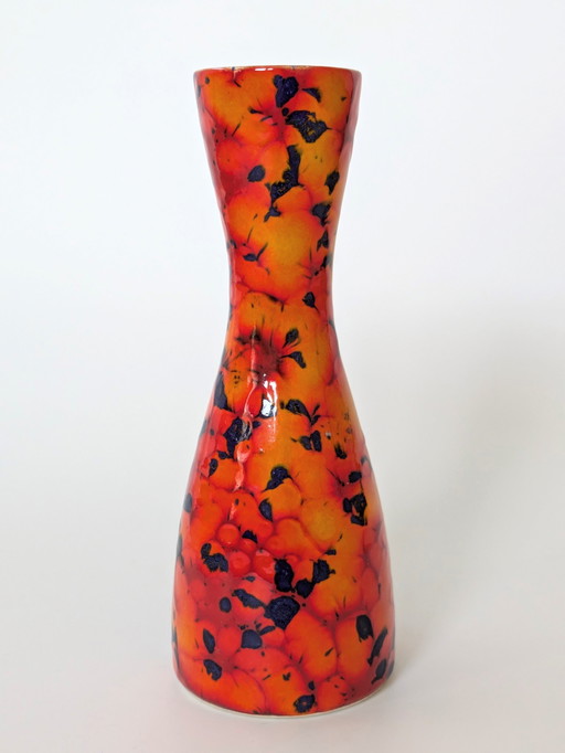 Scheurich Ceramic Vase | Midcentury West German Pottery