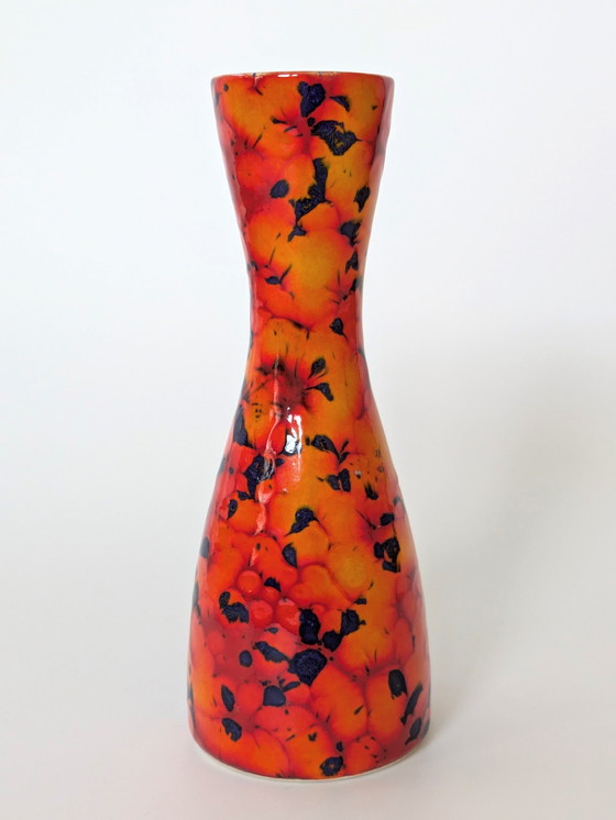 Image 1 of Scheurich Ceramic Vase | Midcentury West German Pottery