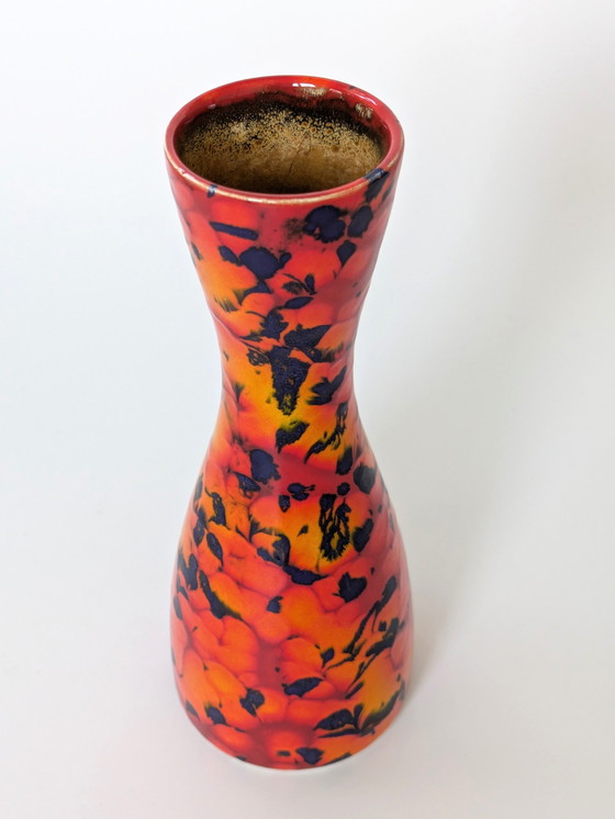 Image 1 of Scheurich Ceramic Vase | Midcentury West German Pottery