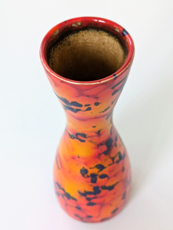 Image 1 of Scheurich Ceramic Vase | Midcentury West German Pottery