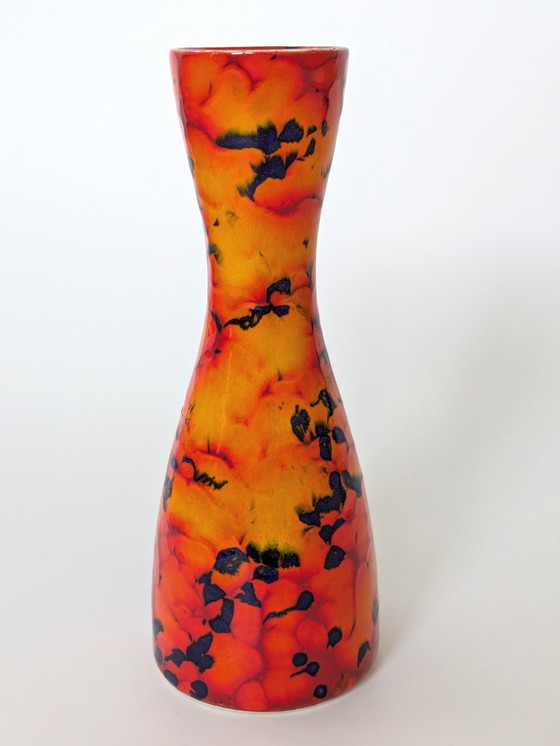 Image 1 of Scheurich Ceramic Vase | Midcentury West German Pottery