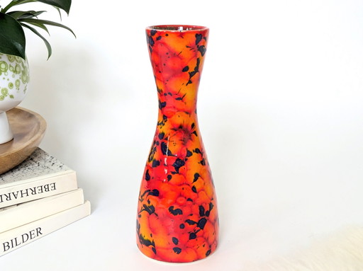 Scheurich Ceramic Vase | Midcentury West German Pottery