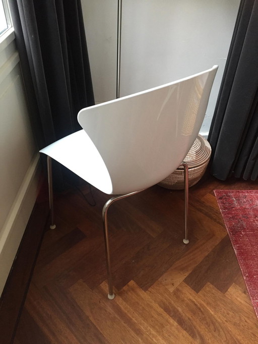 THE GLOSSY Italian design chair