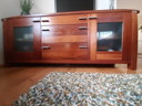 Hans Daalder cherry wood sideboard
