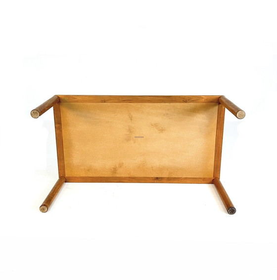 Image 1 of Teak & Ceramic Coffee Table, Tue Poulsen, Haslev