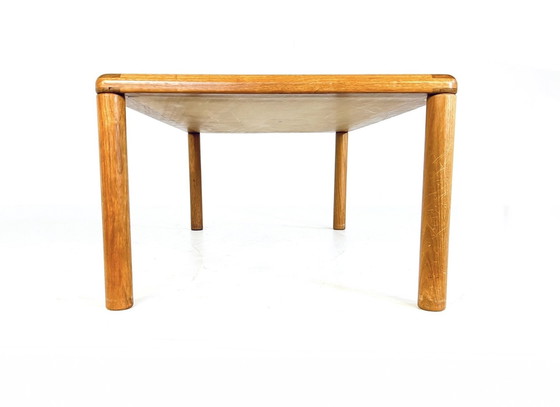 Image 1 of Teak & Ceramic Coffee Table, Tue Poulsen, Haslev