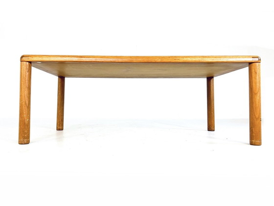 Image 1 of Teak & Ceramic Coffee Table, Tue Poulsen, Haslev