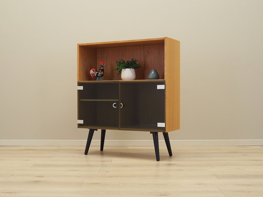 Ash Bookcase, Danish Design, 1970S, Production: Denmark