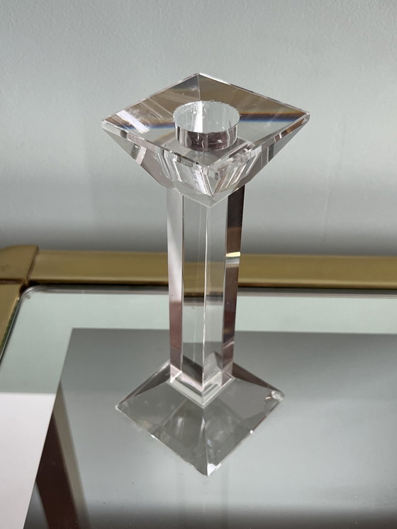 Image 1 of Modern glass candlestick