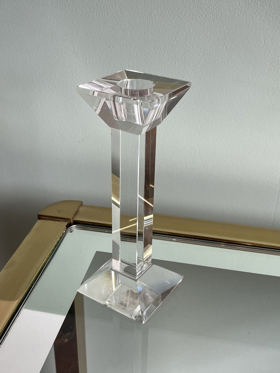 Image 1 of Modern glass candlestick