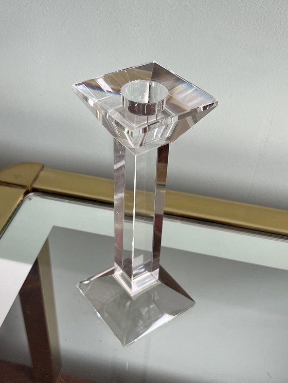 Image 1 of Modern glass candlestick