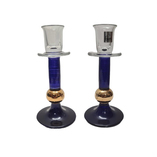 Design Candlesticks And Goblet From Flirt, 1990s