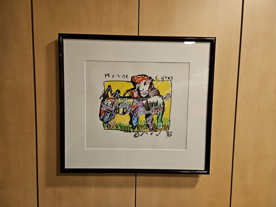 Image 1 of Herman Brood | Sollevatore di cavalli