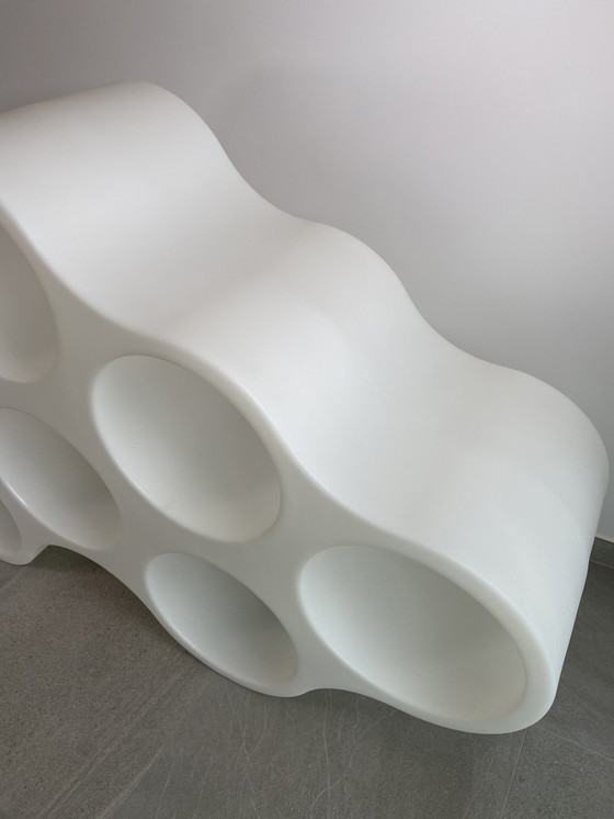 Image 1 of 2x Cappelini Modular Bookcases Cloud by Bouroullec for