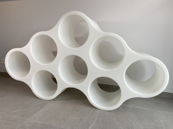 Image 1 of 2x Cappelini Modular Bookcases Cloud by Bouroullec for