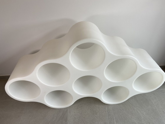 Image 1 of 2x Cappelini Modular Bookcases Cloud by Bouroullec for