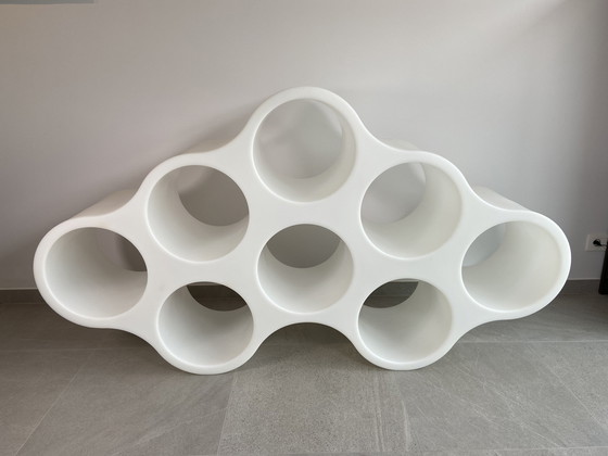 Image 1 of 2x Cappelini Modular Bookcases Cloud by Bouroullec for