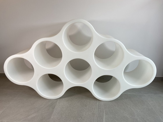 Image 1 of 2x Cappelini Modular Bookcases Cloud by Bouroullec for