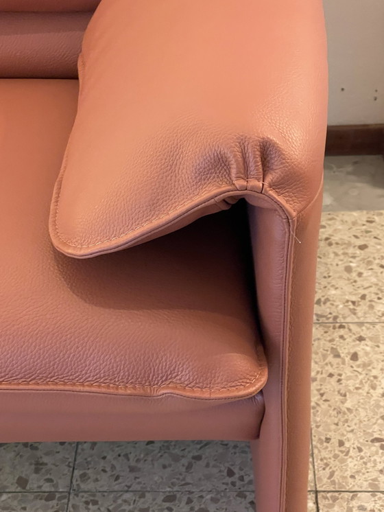 Image 1 of Leolux Bora Beta 2 Seater Sofa New