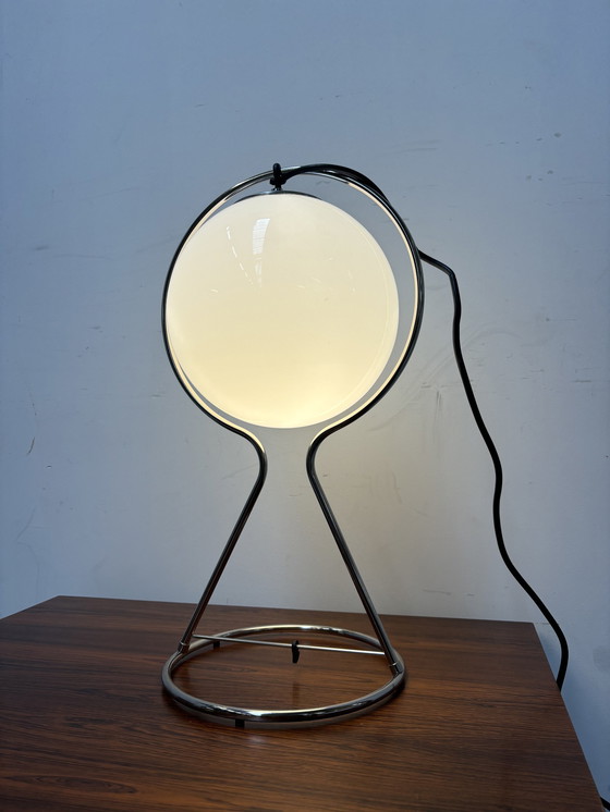 Image 1 of Lampe de table "Saturn" de Glashutte Limburg