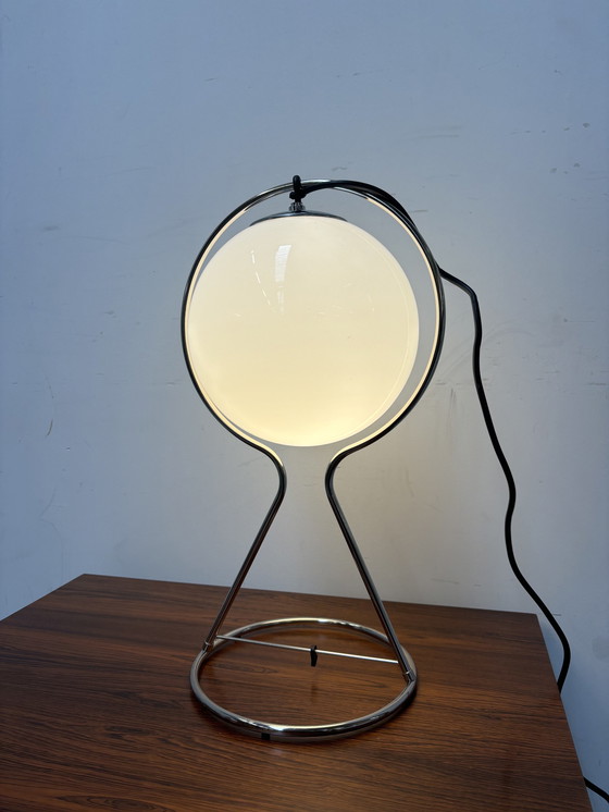 Image 1 of Lampe de table "Saturn" de Glashutte Limburg