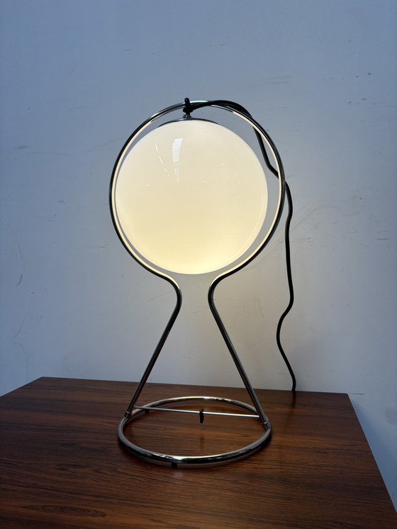 Image 1 of Lampe de table "Saturn" de Glashutte Limburg