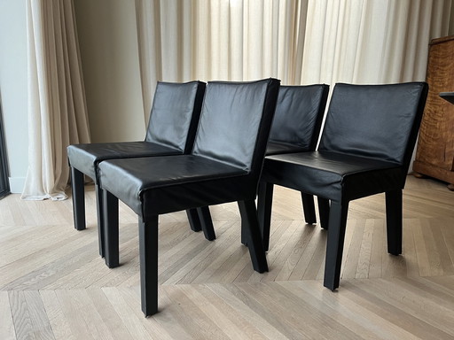 5 X Piet Boon Saar Leather Chair