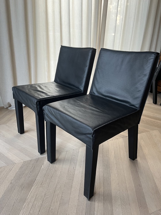 Image 1 of 5 X Piet Boon Saar Leather Chair