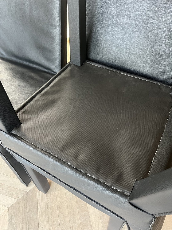 Image 1 of 5 X Piet Boon Saar Leather Chair