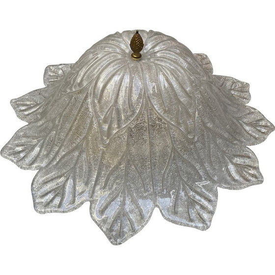 Image 1 of Vintage Murano glass pendant lamp, 1975