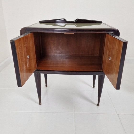 Image 1 of Pair of vintage night stands, Italy 1950s