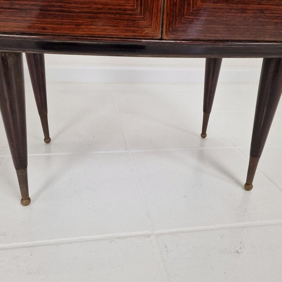 Image 1 of Pair of vintage night stands, Italy 1950s