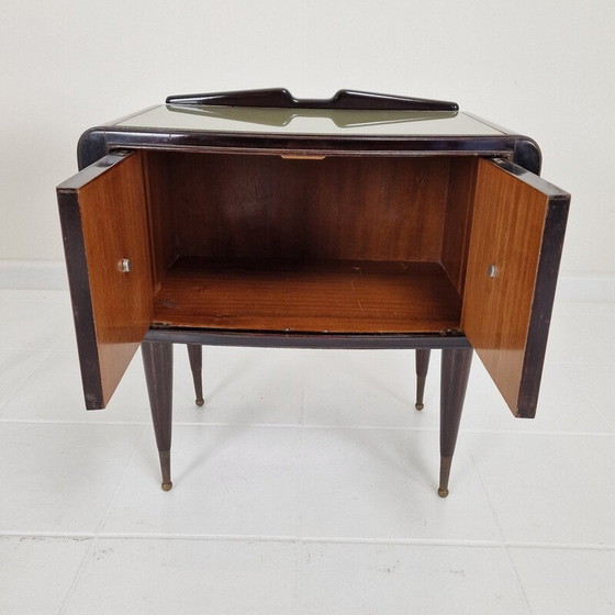 Image 1 of Pair of vintage night stands, Italy 1950s