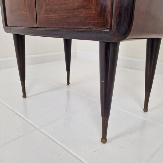 Image 1 of Pair of vintage night stands, Italy 1950s