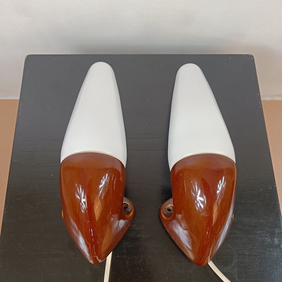 Image 1 of Wall lamps Ifö - Sigvard Bernadotte - 60S
