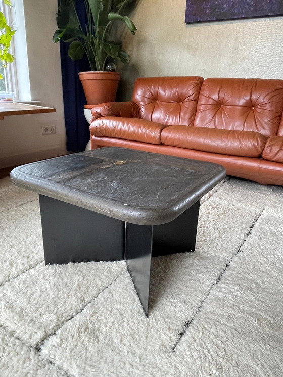 Image 1 of Paul Kingma Brutalist Coffee Table