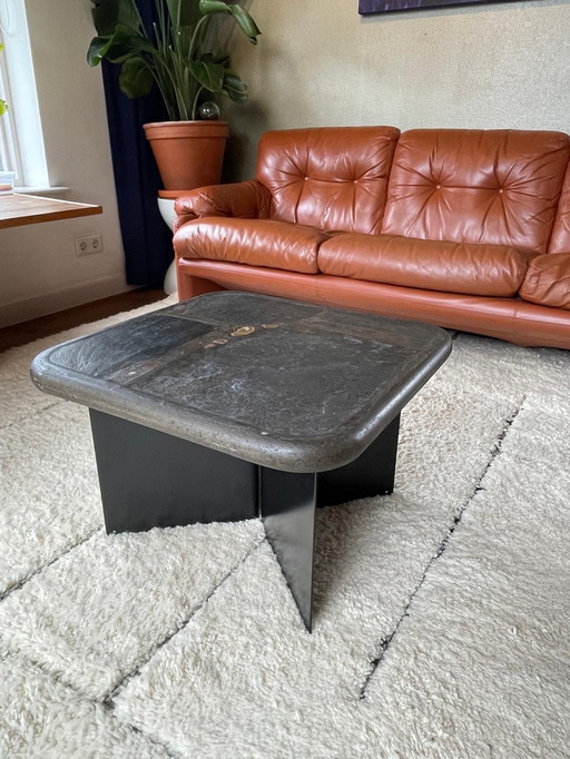 Paul Kingma Brutalist Coffee Table