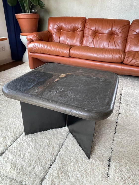 Image 1 of Paul Kingma Brutalist Coffee Table