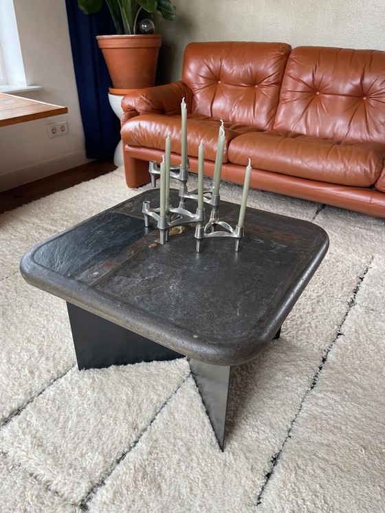 Image 1 of Paul Kingma Brutalist Coffee Table