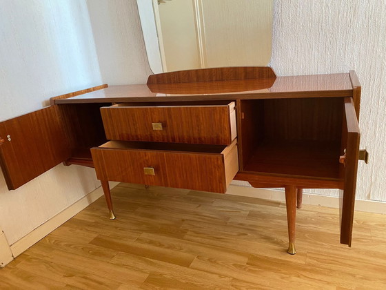 Image 1 of Dressing Table With Mirror