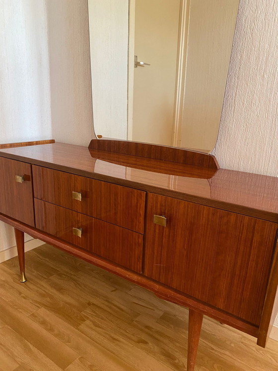 Image 1 of Dressing Table With Mirror